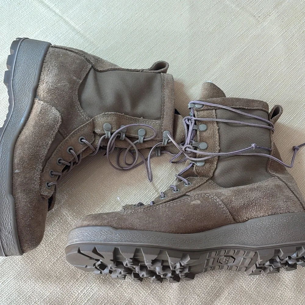 McRae Army Combat Boot, Goretex Boots Coyote/Desert Men’s Size 7.5N